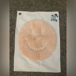 Pink Smiley Face Wall Decor